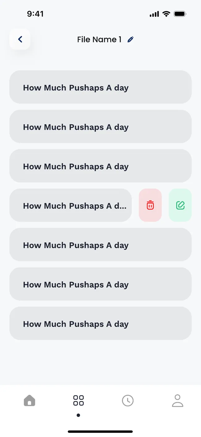 Tashkeel app files